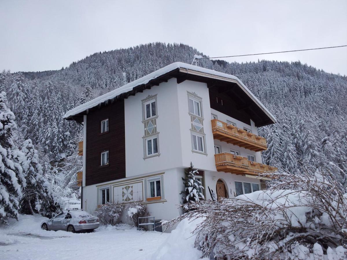 Apartmán Haus Olympia Pfunds Exteriér fotografie