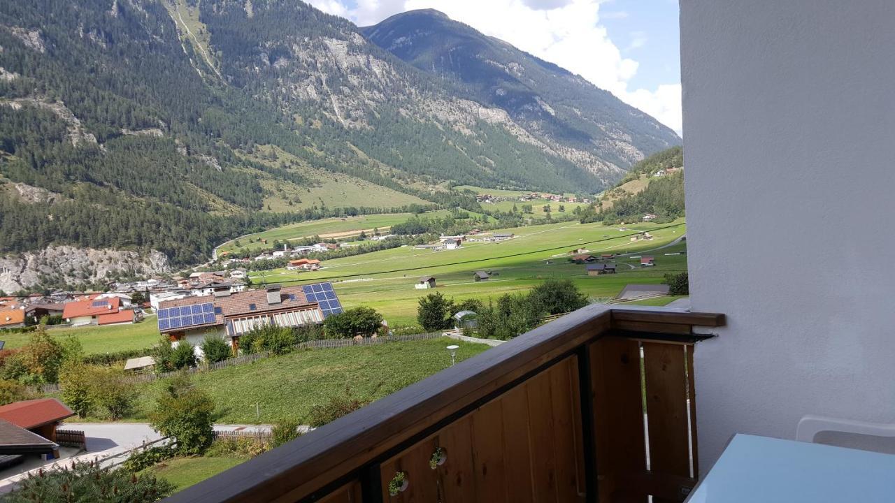 Apartmán Haus Olympia Pfunds Exteriér fotografie