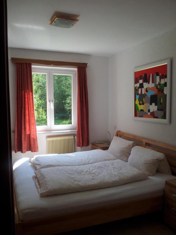 Apartmán Haus Olympia Pfunds Exteriér fotografie