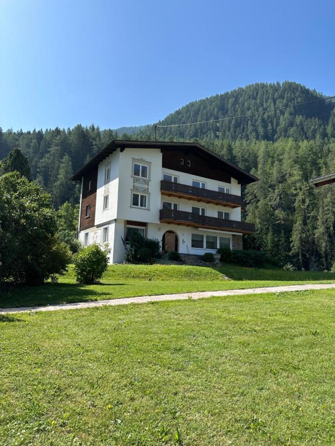 Apartmán Haus Olympia Pfunds Exteriér fotografie